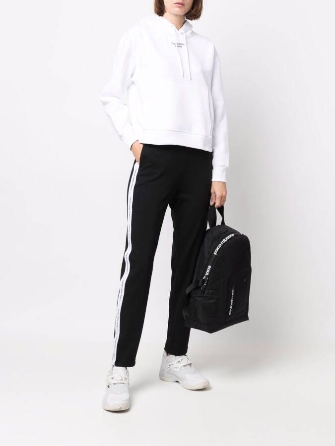 Calvin Klein Jeans Trainingsbroek met logoband Zwart