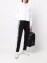 Calvin Klein Jeans Trainingsbroek met logoband Zwart - Thumbnail 2