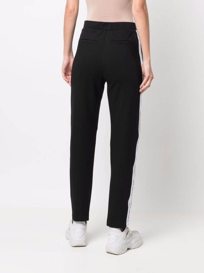 Calvin Klein Jeans Trainingsbroek met logoband Zwart