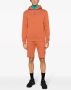 Calvin Klein Jeans Trainingsbroek met logopatch Oranje - Thumbnail 1