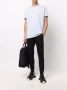 Calvin Klein Jeans Trainingsbroek met logostreep Zwart - Thumbnail 2