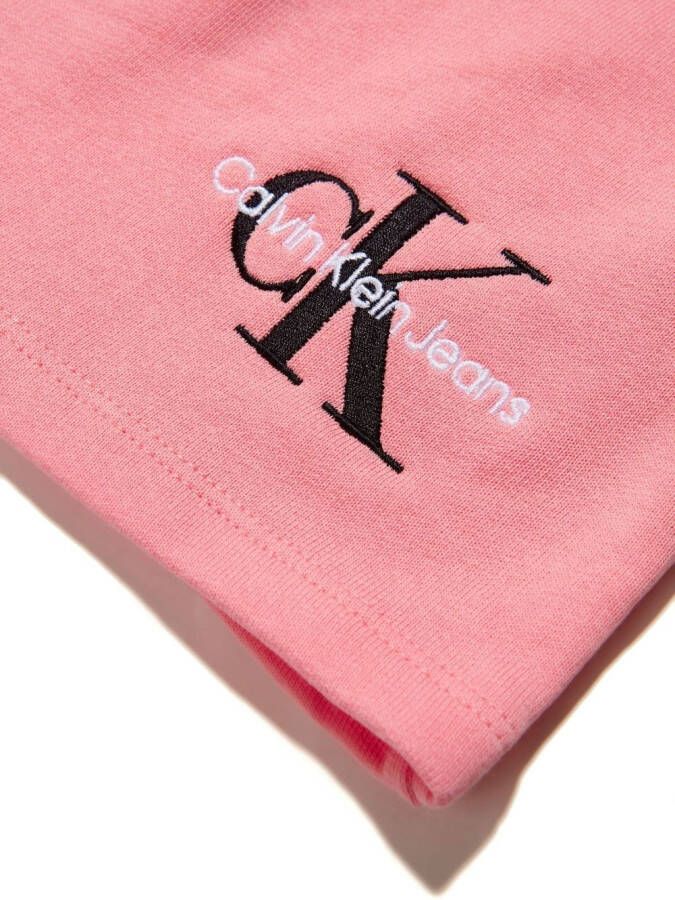 Calvin Klein Jeans Trainingsrok met logoprint Roze