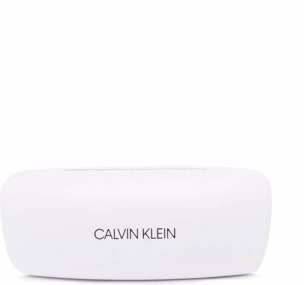 Calvin Klein Jeans Zonnebril met cat-eye montuur Grijs