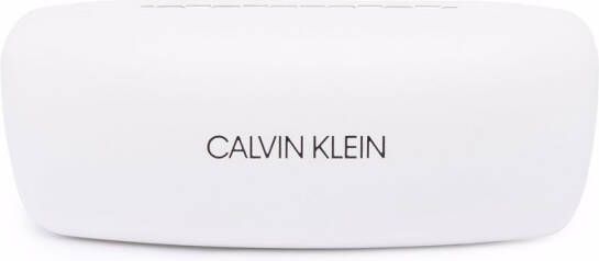 Calvin Klein Jeans Zonnebril met vierkant montuur Blauw
