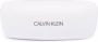 Calvin Klein Jeans Zonnebril met vierkant montuur Blauw - Thumbnail 4