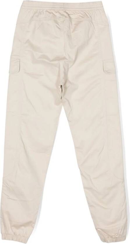 Calvin Klein Kids Cargo broek Beige