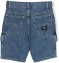 Calvin Klein Kids Cargo spijkershorts Blauw - Thumbnail 2