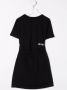 Calvin Klein Kids Flared jurk Zwart - Thumbnail 2
