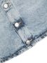 Calvin Klein Kids Mini-spijkerrok met knoopsluiting Blauw - Thumbnail 3