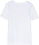 Calvin Klein Kids T-shirt met logoprint Wit - Thumbnail 2