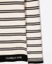 Calvin Klein Kids Gestreept T-shirt Beige - Thumbnail 3