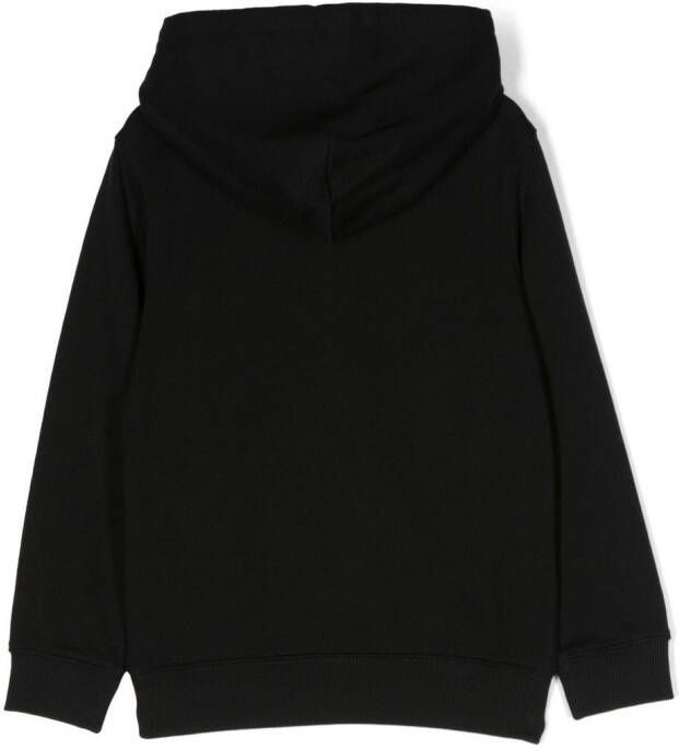Calvin Klein Kids Hoodie met logoprint Zwart