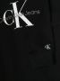 Calvin Klein Kids Hoodie met logoprint Zwart - Thumbnail 3