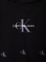 Calvin Klein Kids Hoodie met logoprint Zwart - Thumbnail 3