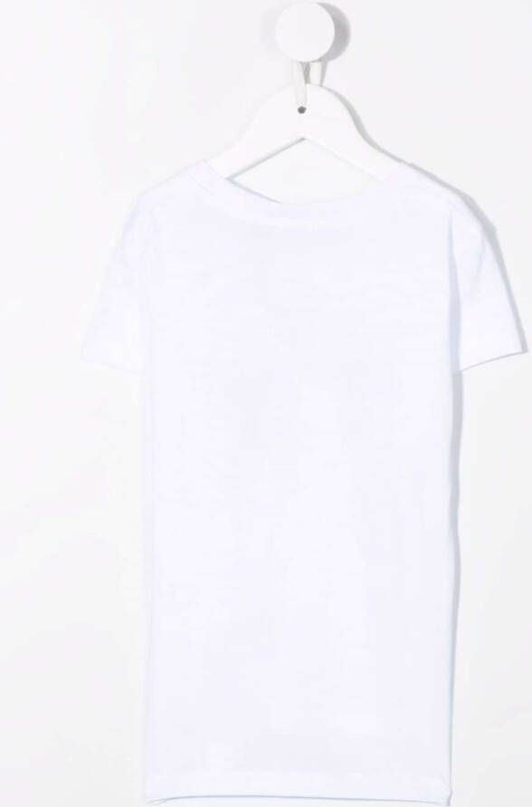 Calvin Klein Kids Jersey T-shirt Wit
