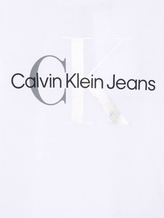 Calvin Klein Kids Jersey T-shirt Wit