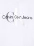 Calvin Klein Kids Jersey T-shirt Wit - Thumbnail 3