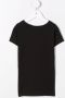 Calvin Klein Kids Jersey T-shirt Zwart - Thumbnail 2