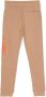 Calvin Klein Kids Trainingsbroek met logoprint en trekkoord Beige - Thumbnail 2