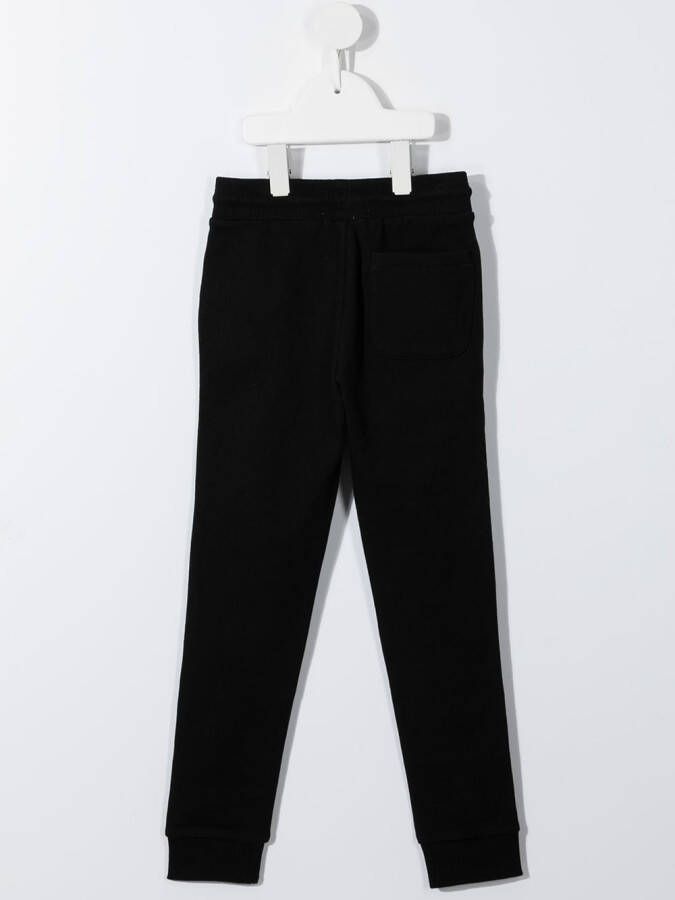 Calvin Klein Kids Joggingbroek met logoprint Zwart