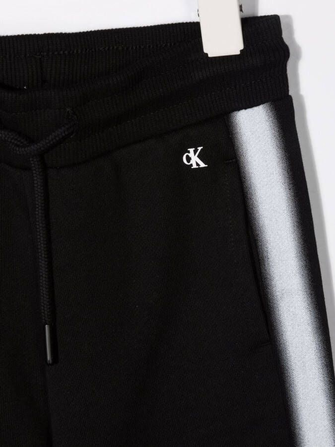 Calvin Klein Kids Joggingbroek met logoprint Zwart
