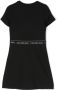 Calvin Klein Kids Jurk met korte mouwen Zwart - Thumbnail 2