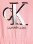 Calvin Klein Kids Jurk met logoprint Roze - Thumbnail 3