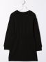 Calvin Klein Kids Jurk met logoprint Zwart - Thumbnail 2