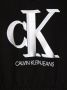 Calvin Klein Kids Jurk met logoprint Zwart - Thumbnail 3