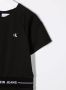Calvin Klein Kids Jurk met logoprint Zwart - Thumbnail 3