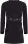 Calvin Klein Kids Jurk met logoprint Zwart - Thumbnail 2