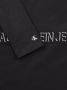 Calvin Klein Kids Jurk met logoprint Zwart - Thumbnail 4
