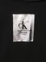 Calvin Klein Kids Jurk met logoprint Zwart - Thumbnail 3