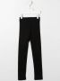 Calvin Klein Kids Legging met logoprint Zwart - Thumbnail 2