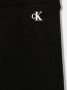 Calvin Klein Kids Legging met logoprint Zwart - Thumbnail 3