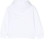 Calvin Klein Kids Hoodie met geborduurd logo Wit - Thumbnail 2