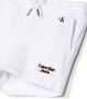 Calvin Klein Kids Shorts met geborduurd logo Wit - Thumbnail 3