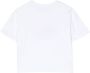 Calvin Klein Kids T-shirt met geborduurd logo Wit - Thumbnail 2