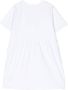 Calvin Klein Kids Jurk met geborduurd logo Wit - Thumbnail 2