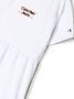 Calvin Klein Kids Jurk met geborduurd logo Wit - Thumbnail 3