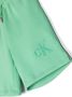 Calvin Klein Kids Shorts met geborduurd logo Groen - Thumbnail 3