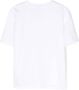 Calvin Klein Kids T-shirt met geborduurd logo Wit - Thumbnail 2