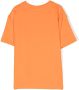 Calvin Klein Kids T-shirt met geborduurd logo Oranje - Thumbnail 2