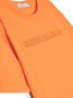 Calvin Klein Kids T-shirt met geborduurd logo Oranje - Thumbnail 3