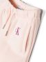 Calvin Klein Kids Trainingsbroek met geborduurd logo Roze - Thumbnail 3