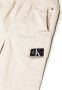 Calvin Klein Kids Bermuda shorts met logopatch Beige - Thumbnail 3