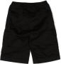 Calvin Klein Kids Bermuda shorts met logopatch Zwart - Thumbnail 2