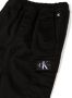 Calvin Klein Kids Bermuda shorts met logopatch Zwart - Thumbnail 3