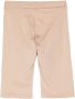 Calvin Klein Kids Katoenen shorts Beige - Thumbnail 2