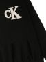 Calvin Klein Kids Sweater met logopatch Zwart - Thumbnail 3